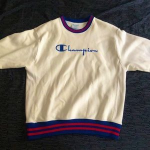 Vintage champion crew neck.